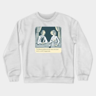 Gorgonzola Cheese Crewneck Sweatshirt